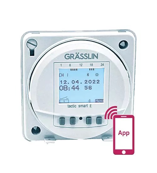 Grasslin Digital Time Switch 110 → 230 V ac