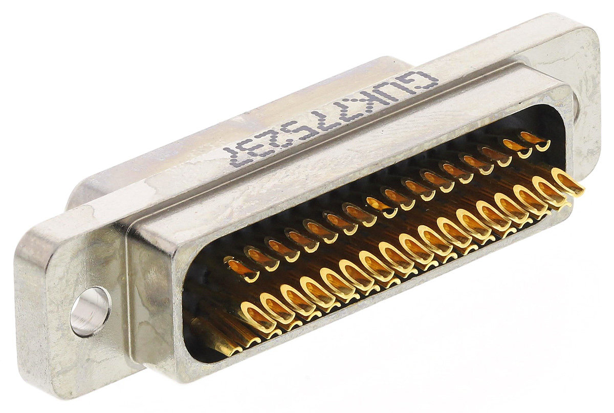 Glenair MWDM 51 Way Panel Mount D-sub Connector Plug