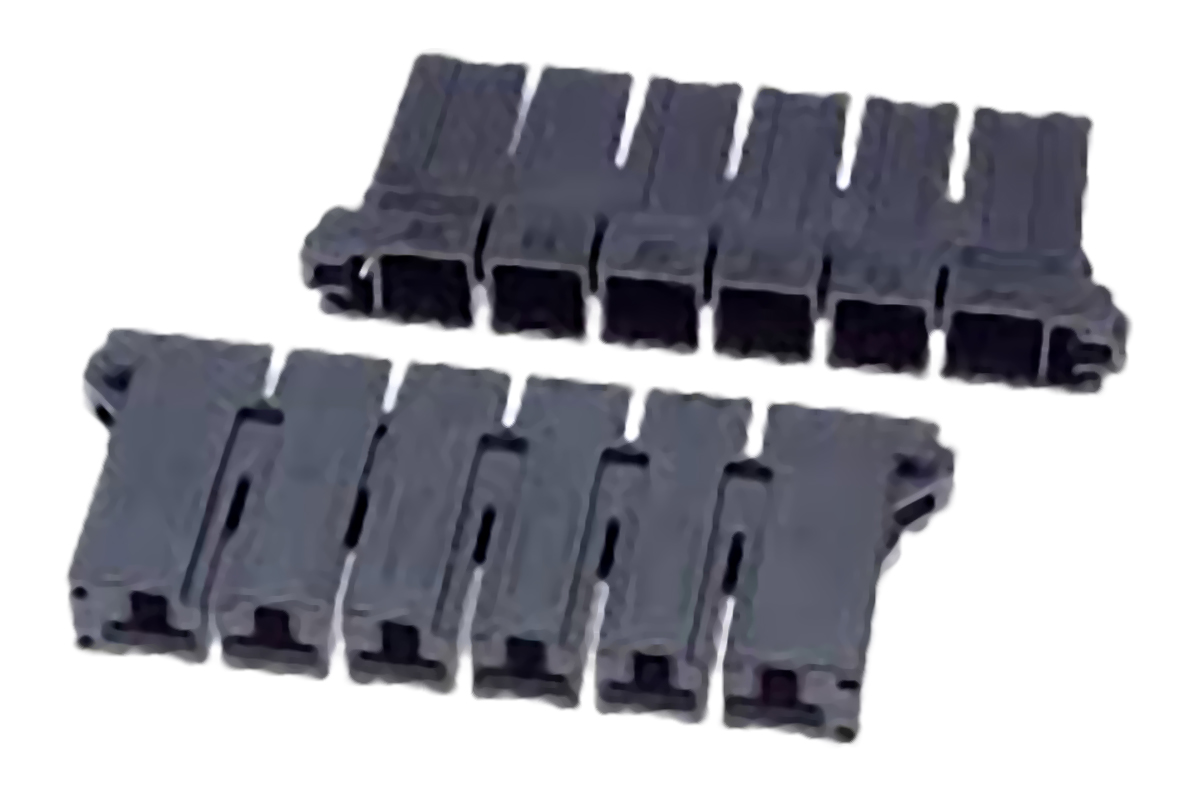TE Connectivity, Dynamic 5000 Female Connector Housing, 10.16mm Pitch, 6 Way, 1 Row