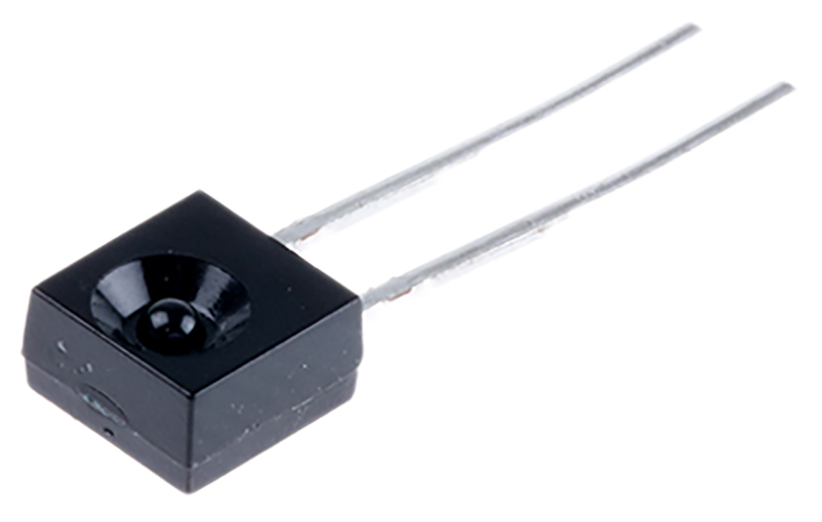 TEKT5400S-ASZ Vishay, 74 ° IR Phototransistor, Through Hole 2-Pin Side Looker package