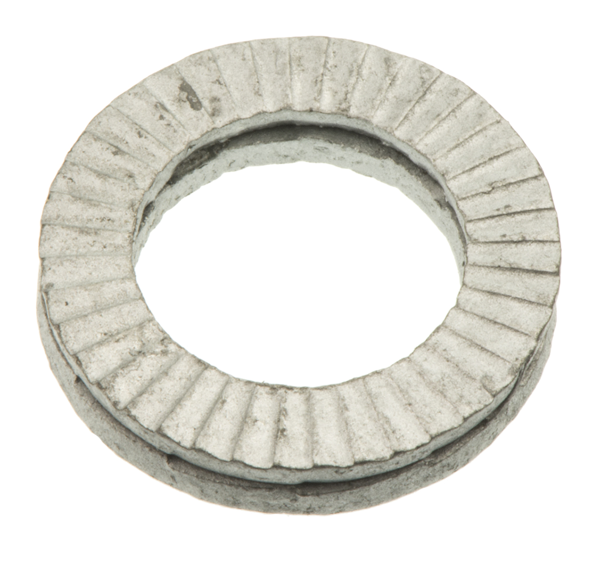 Heico Delta Protekt Unalloyed Steel Wedge Lock Washers, M10
