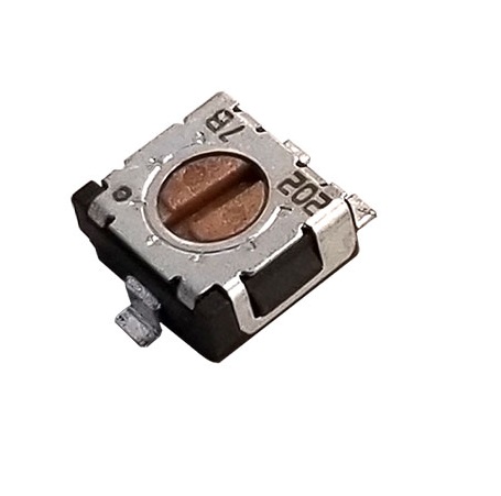 SMD Trimmer Potentiometer 0.25W Top Adjust Nidec Components