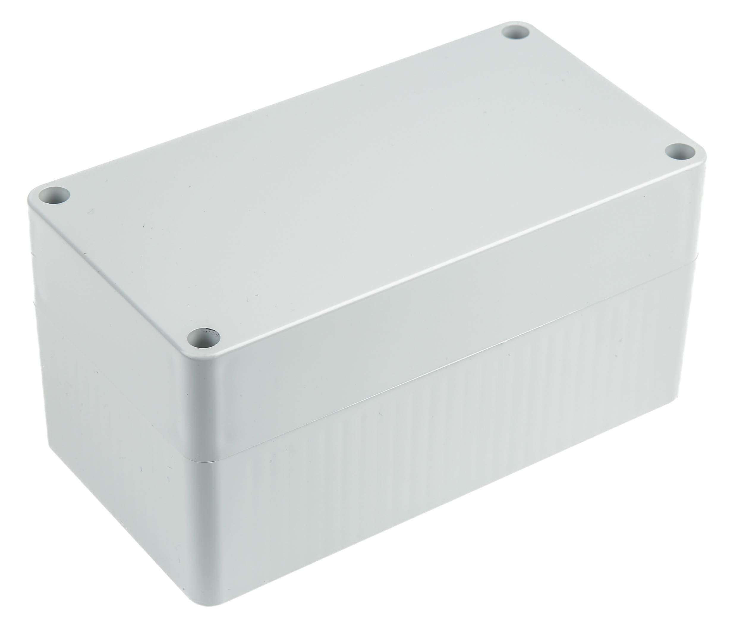 CAMDENBOSS 2000 Series Grey ABS Enclosure, IP54, Grey Lid, 150 x 80 x 76mm