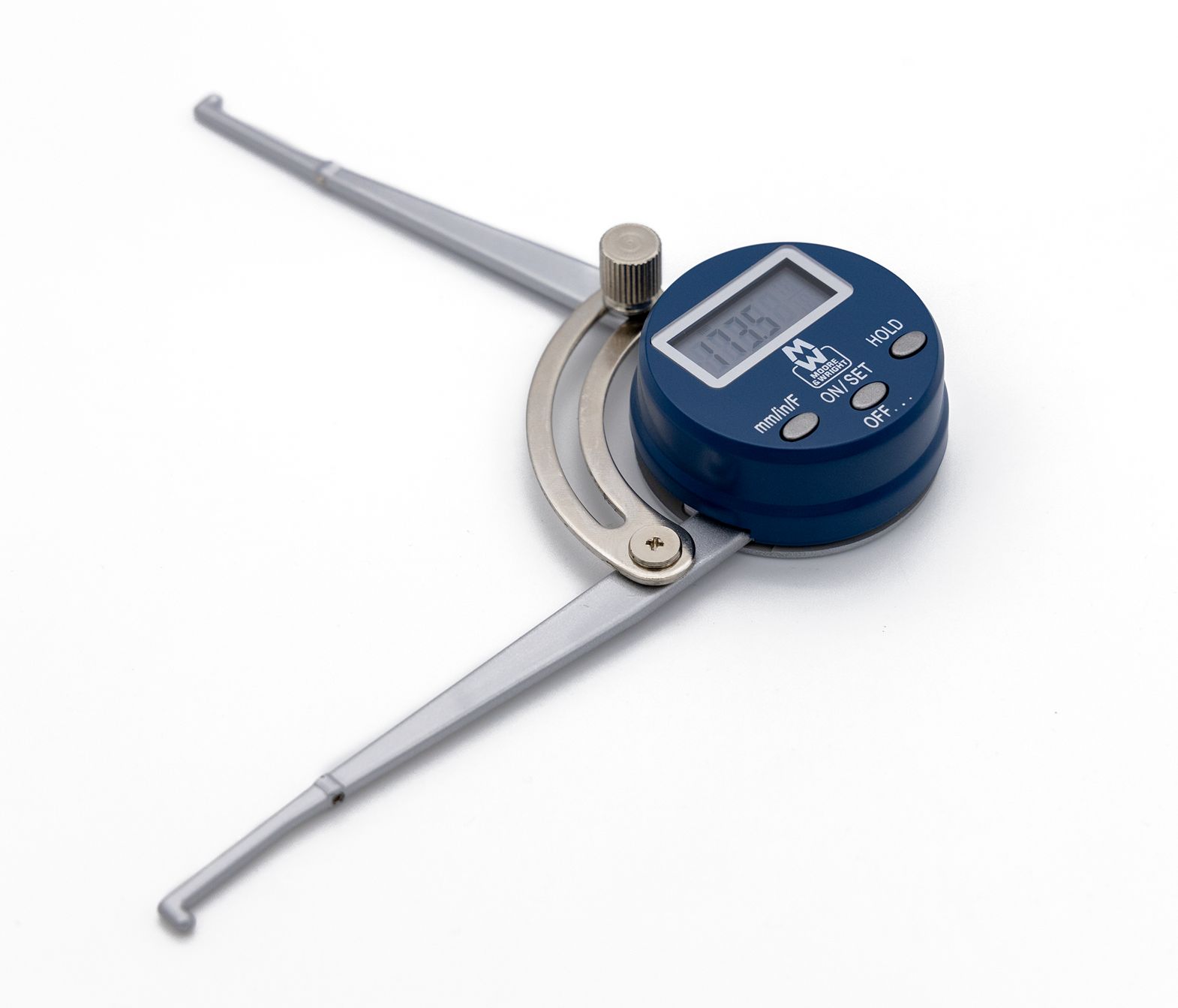 Moore & Wright 12.7 → 150mm Digital Caliper Caliper 0.1 Resolution, Imperial, Metric With UKAS Calibration