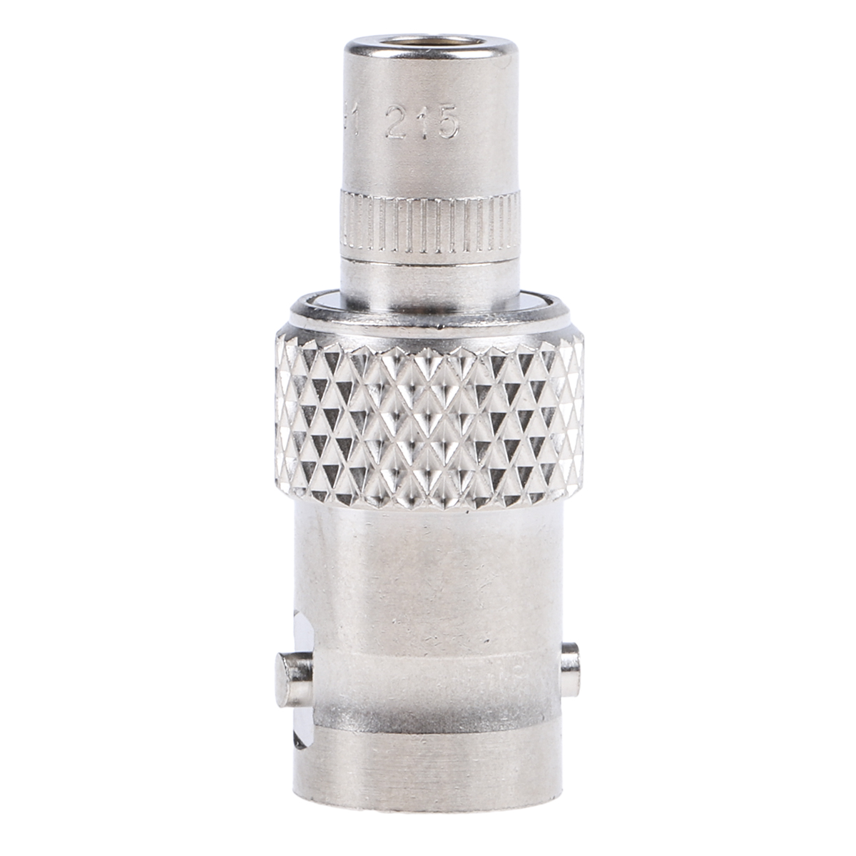 Radiall Straight 50Ω RF Adapter SMB Socket to BNC Socket 4GHz