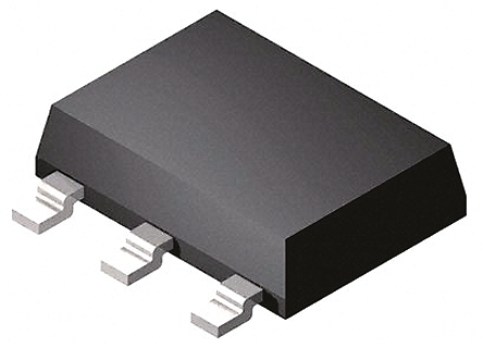 Microchip TC1108-3.3VDBTR, 1-Channel Low Dropout Voltage, Voltage Regulator, 300 mA, 3.3 V, SOT-223 4-Pin