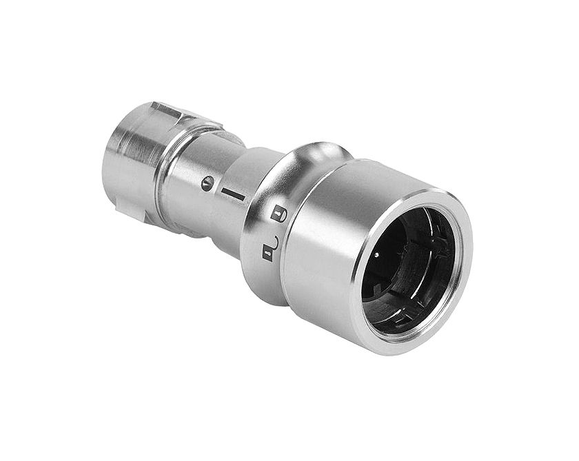 Bulgin Circular Connector, 4 Contacts, Panel, Plug, Male/Female, IP68, IP66, IP69K, 6000 Series