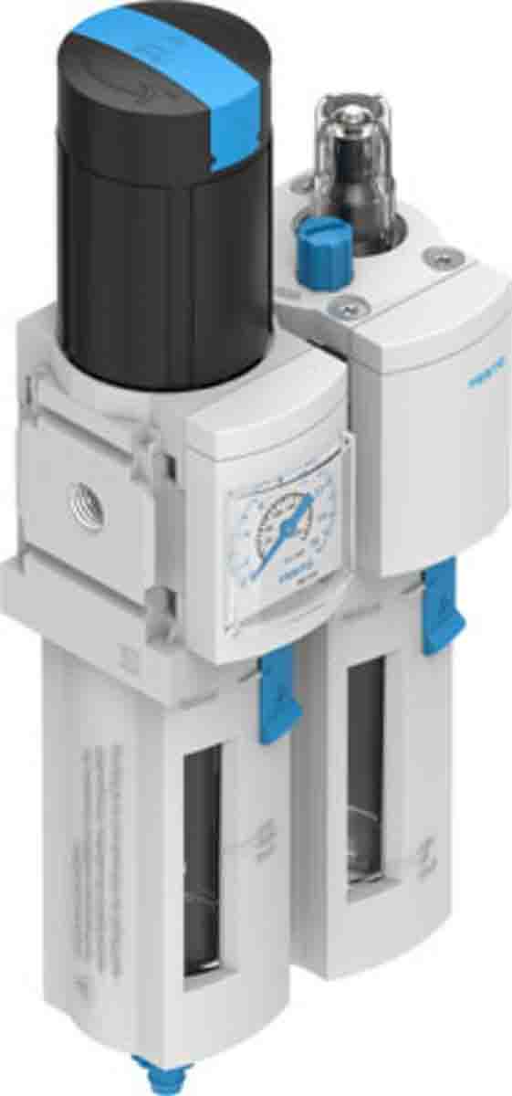 Festo MS Plastic Filter Regulator, 40μm, G 1/4, Manual, 14 bar, 531109