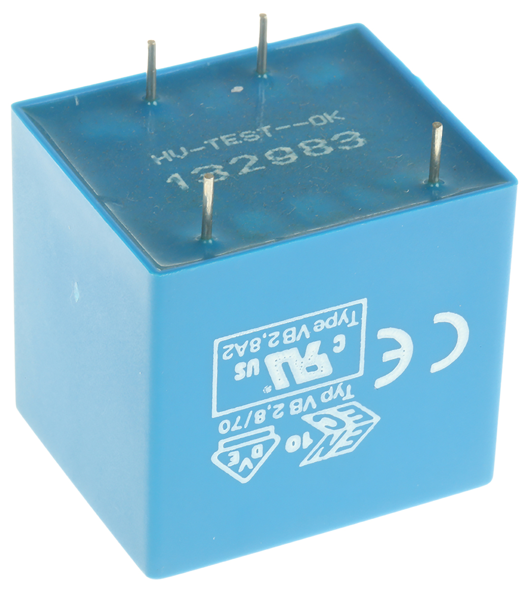 Block 24V ac 1 Output Through Hole PCB Transformer, 2.8VA