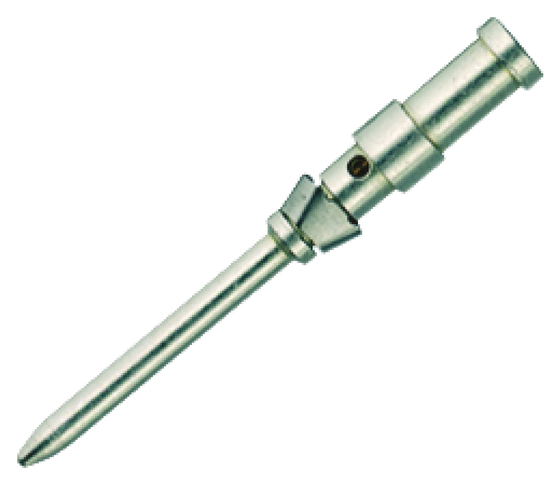 binder Male Crimp Circular Connector Contact, Wire Size 18 AWG