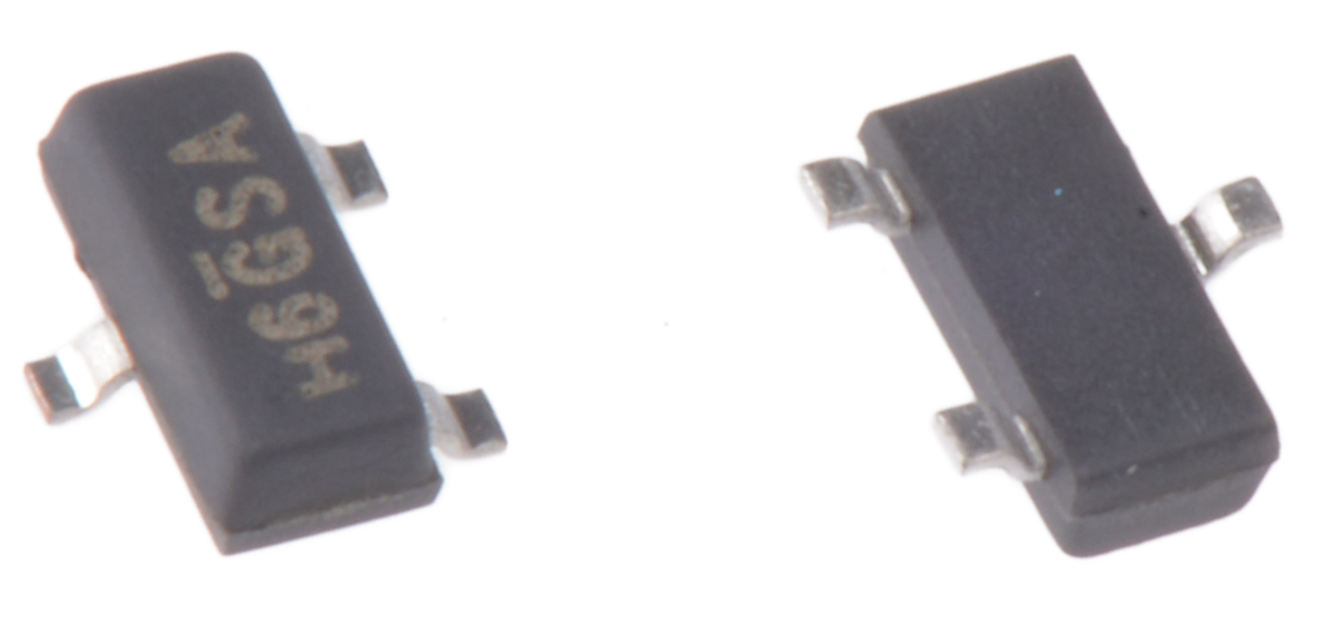 Vishay Si2366DS Type N-Channel MOSFET, 5.8 A, 30 V Enhancement, 3-Pin SOT-23 SI2366DS-T1-GE3