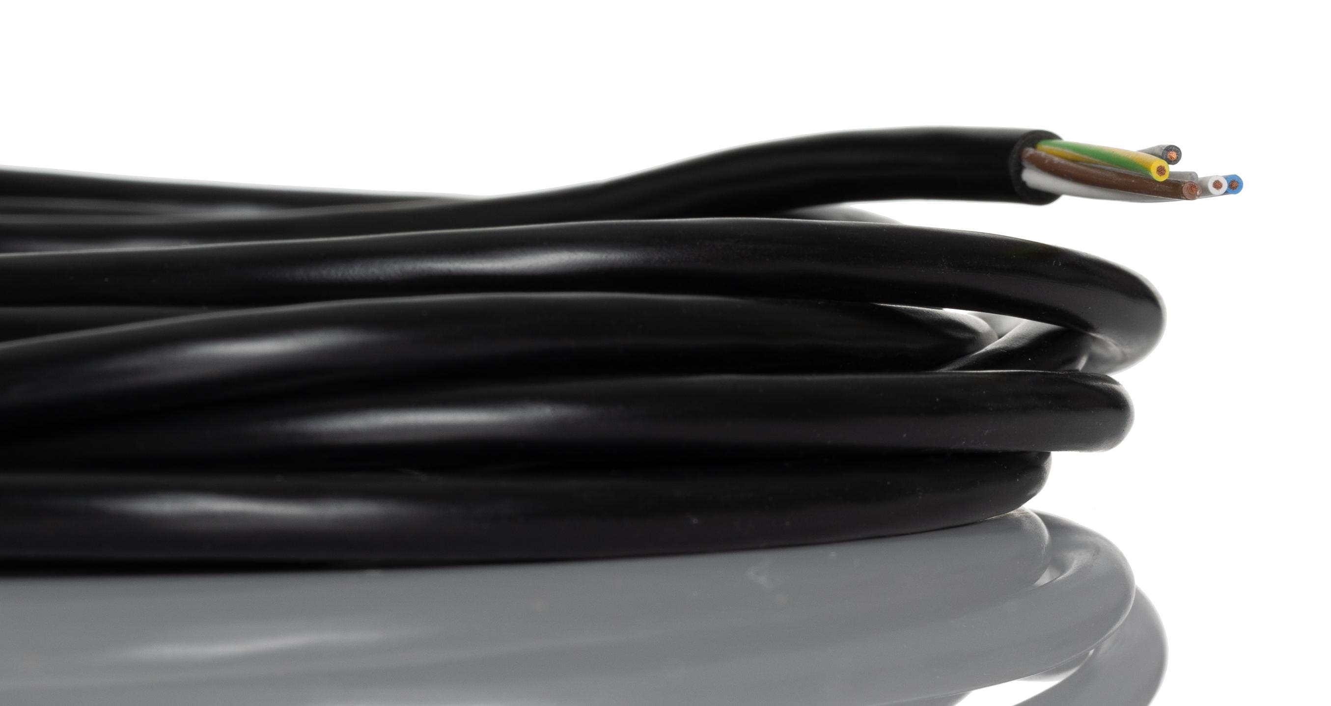 Lumberg Automation Female 5 way M12 to Unterminated Free End Sensor Actuator Cable