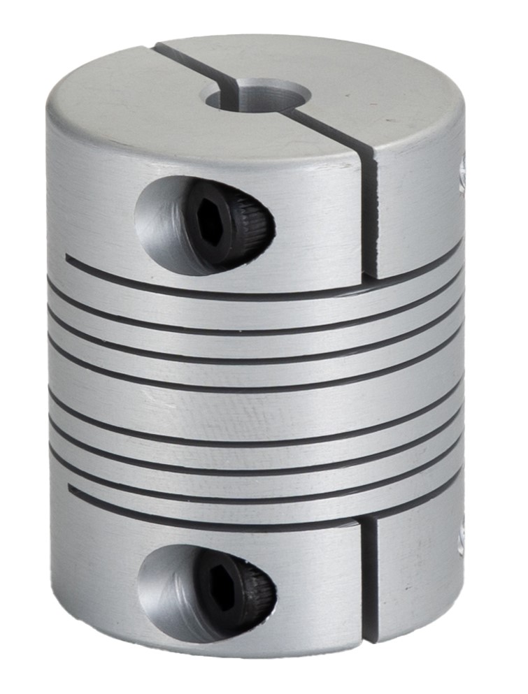RS PRO Beam Coupling, 25.4mm Outside Diameter, 6mm Bore, 31.8mm Length Flexible Beam Coupling