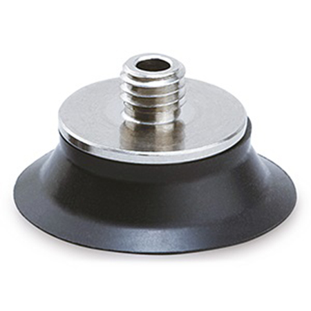 SMC 10mm Thin Flat Silicon Rubber Vaccum Pad ZP2-B10MTS