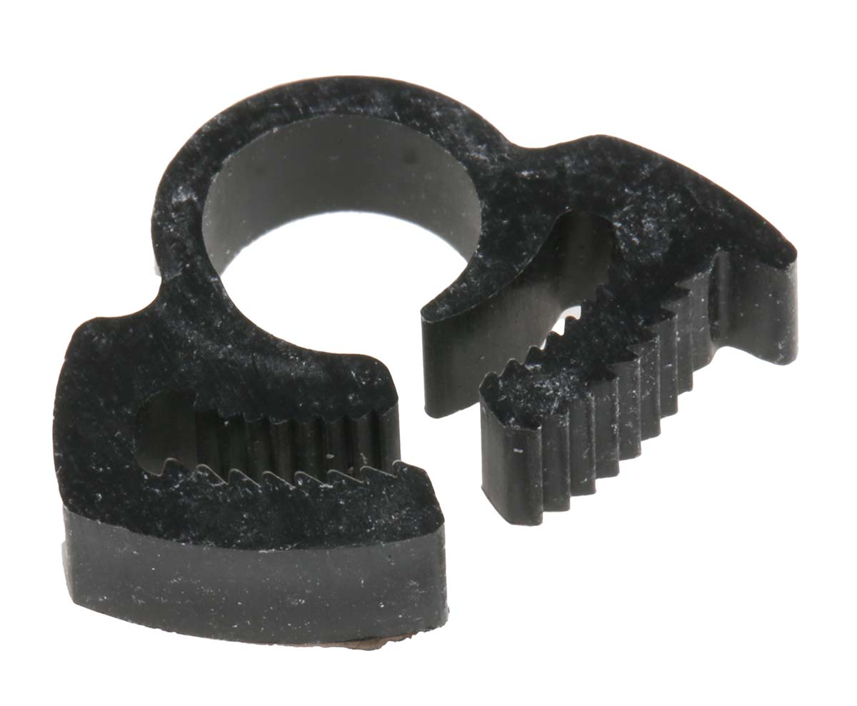 RS PRO Nylon  Snap Grip Hose Clamp, 4.2mm Band Width, 5.6 → 6.5mm ID
