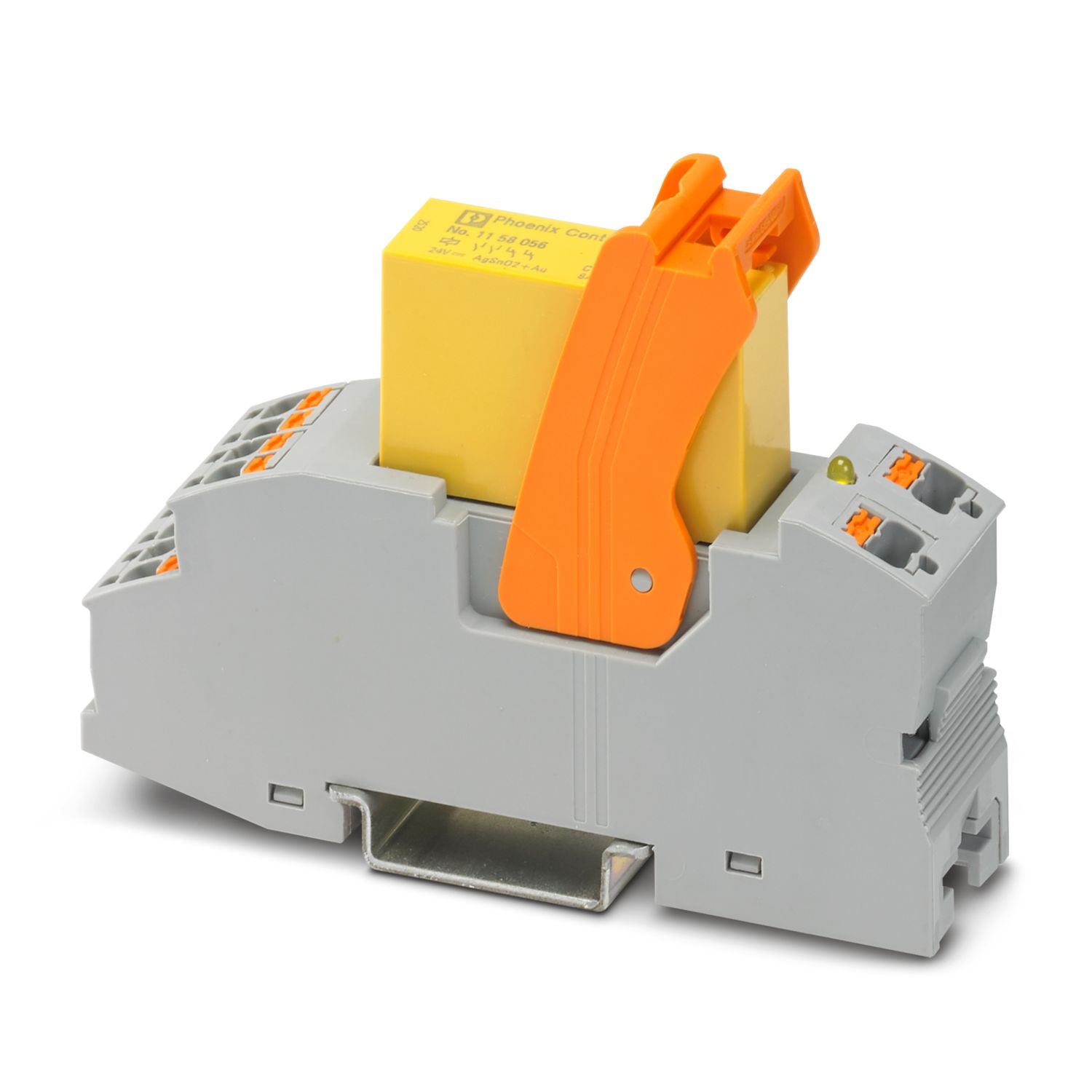 Phoenix Contact 1148 Series Electromechanical Interface Relay, DIN Rail Mount, 24V Coil, 10A Load