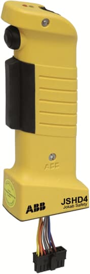 ABB 2TLA02 Series Safety Enabling Switch, 3 Position, 2 CO, IP65