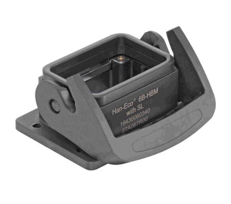 HARTING Han-Eco B Heavy Duty Power Connector Housing