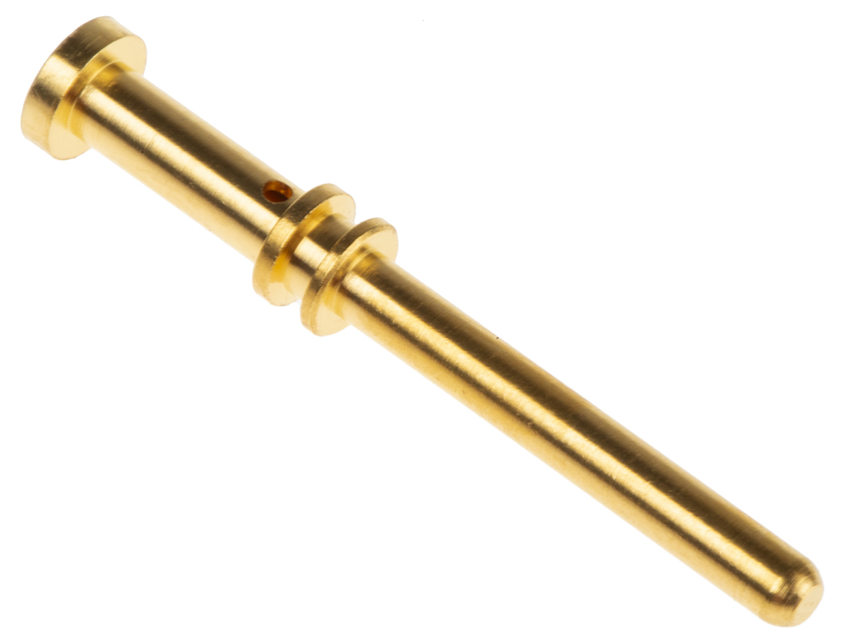 Phoenix Contact Male Crimp Circular Connector Contact, Contact Size 2mm, Wire Size 24 → 18 AWG