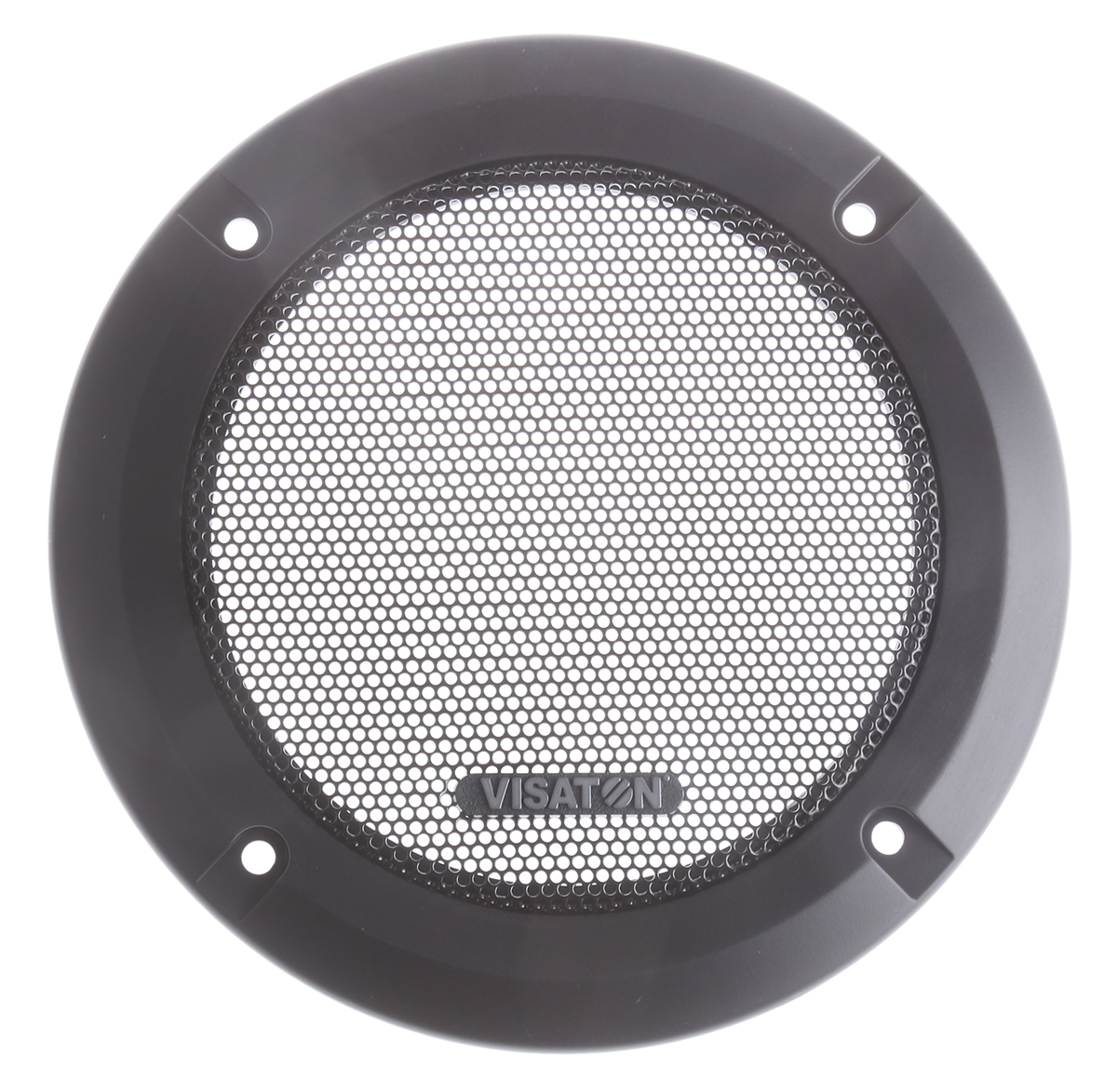 Visaton Black Round Speaker Grill for 10 cm/4 in, 10 cm/8 in Speaker Size
