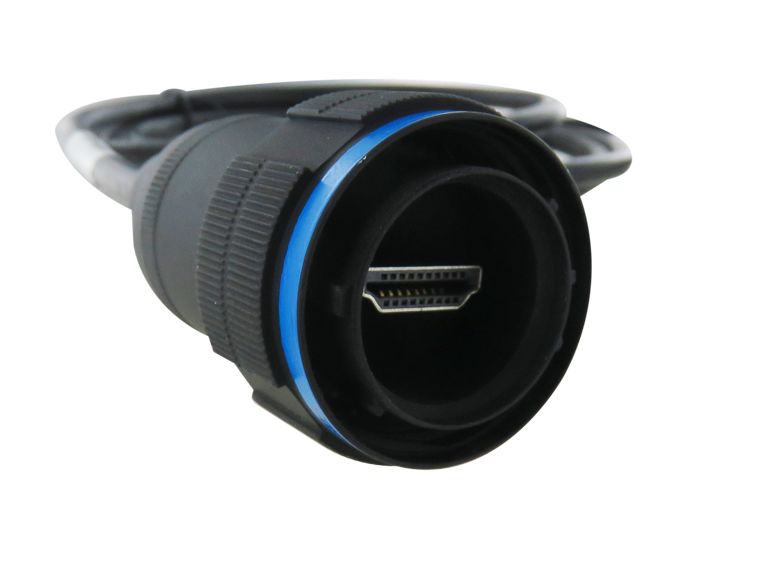 Amphenol Socapex 19 Way Male HDMI Connector