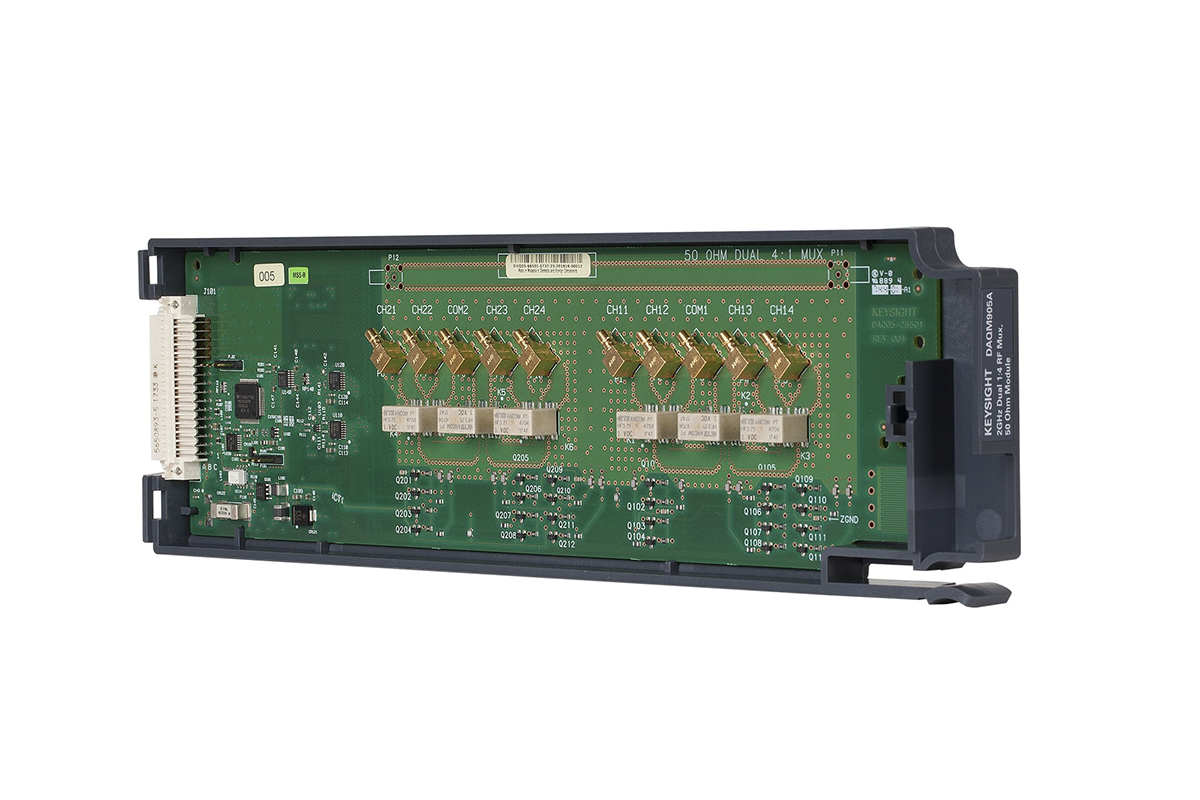Keysight Technologies Data Acquisition Module for Use with DAQ970 Data Acquisition System