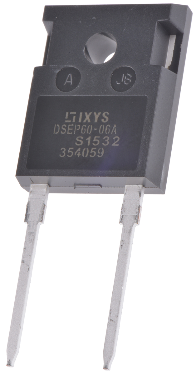 IXYS Switching Diode, 3-Pin TO-247AD DSEP60-06A