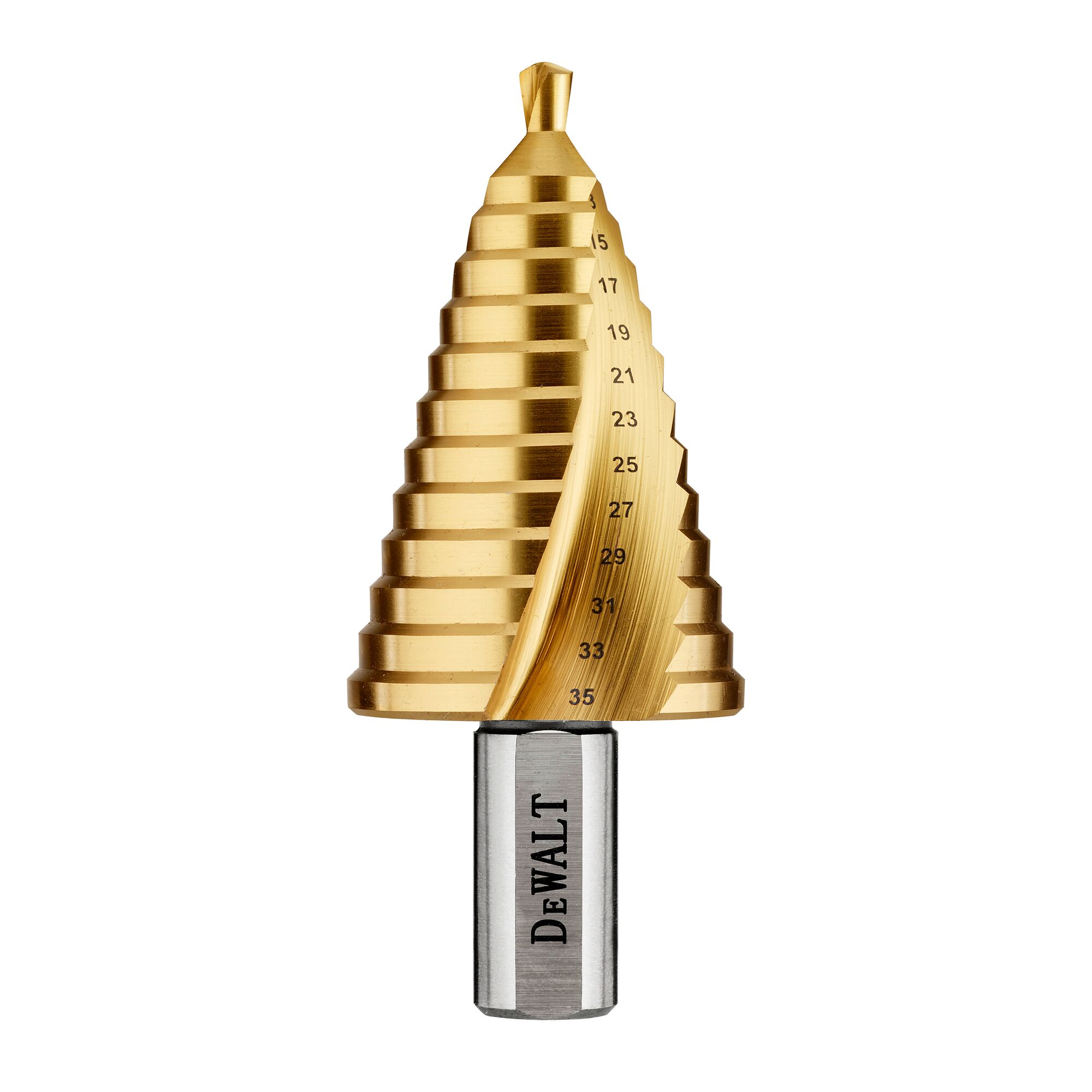 DeWALT Titanium Step Drill Bit 5mm x 35mm