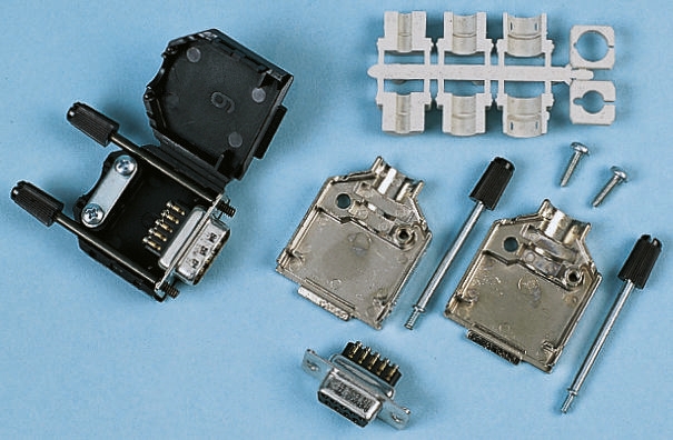 Amphenol Communications Solutions 9 Way Panel Mount D-sub Connector Plug