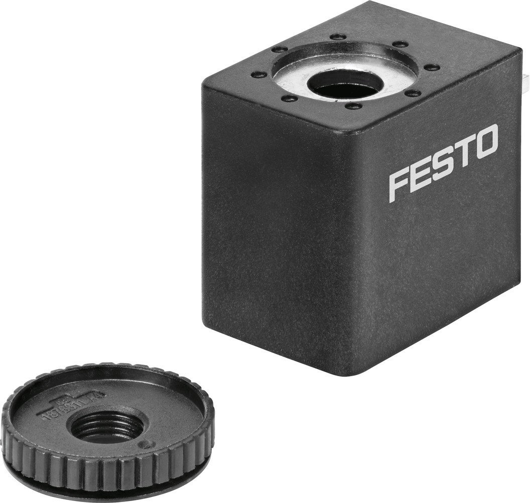 Festo Series VACF 230/240 V ac Solenoid Valve Coil