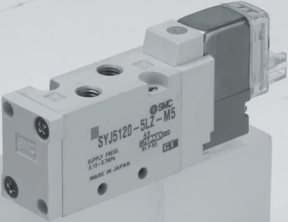 SMC Pneumatic Solenoid Valve - Solenoid SY Series 24V dc