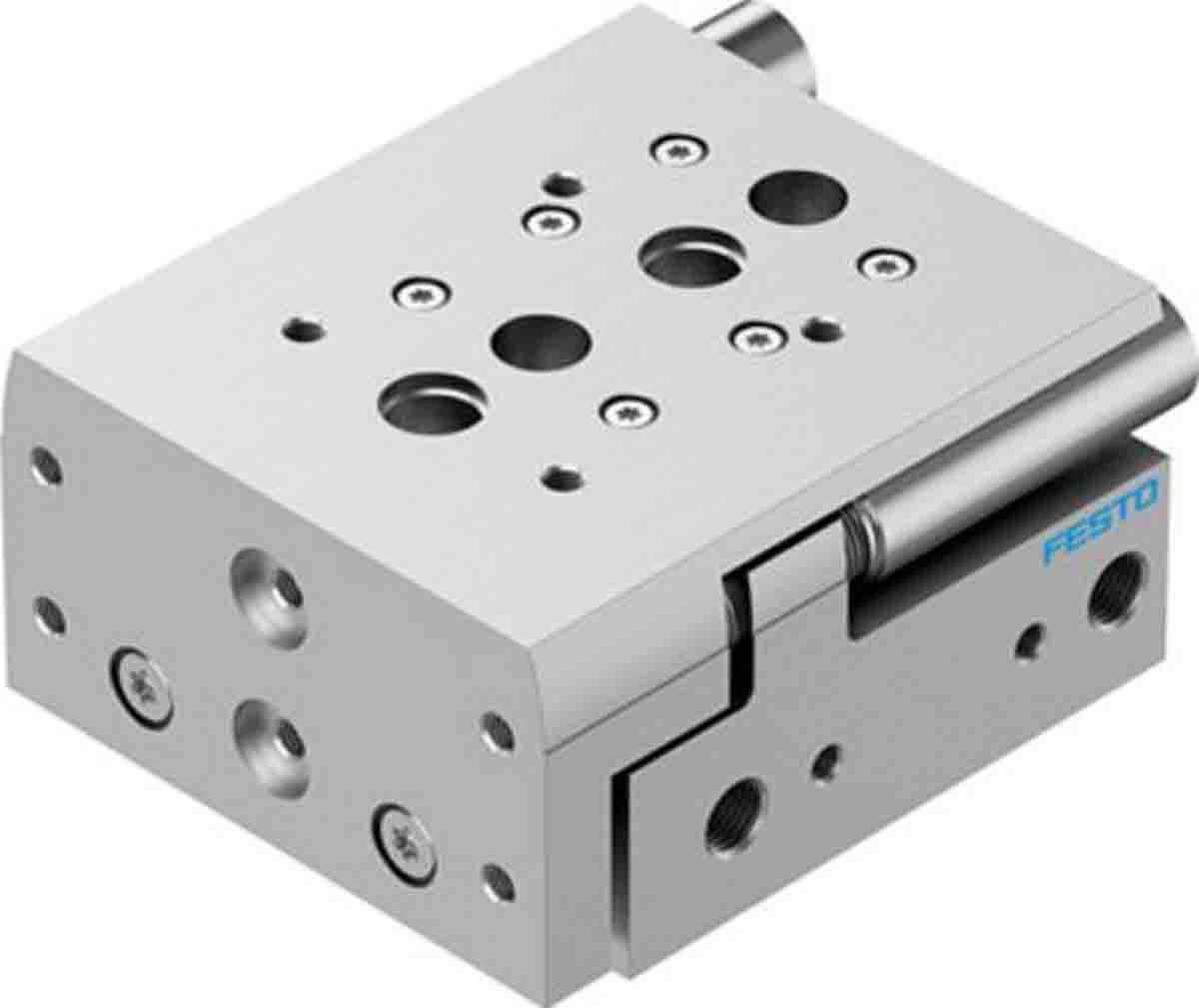 Festo Pneumatic Guided Cylinder - 8085140, 20mm Bore, 20mm Stroke, DGST Series, Double Acting