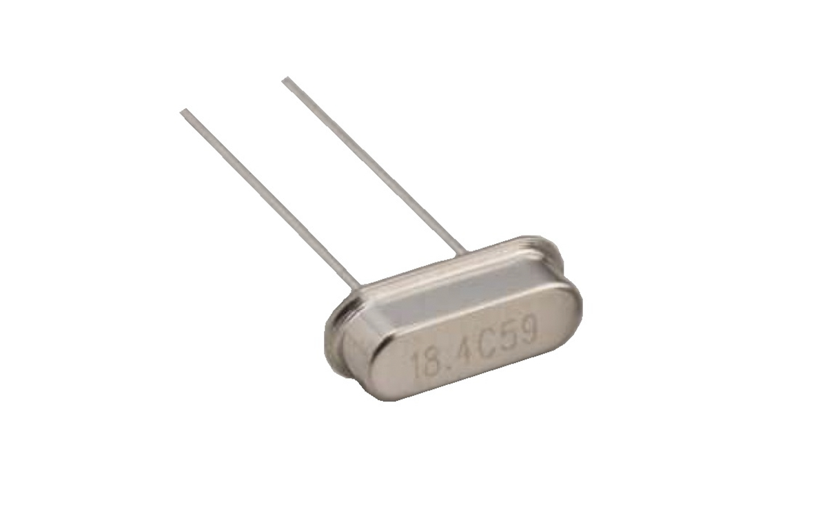 CITIZEN FINEDEVICE 40MHz Crystal Unit ±30ppm 2-Pin 11.5 x 4.66 x 3.5mm