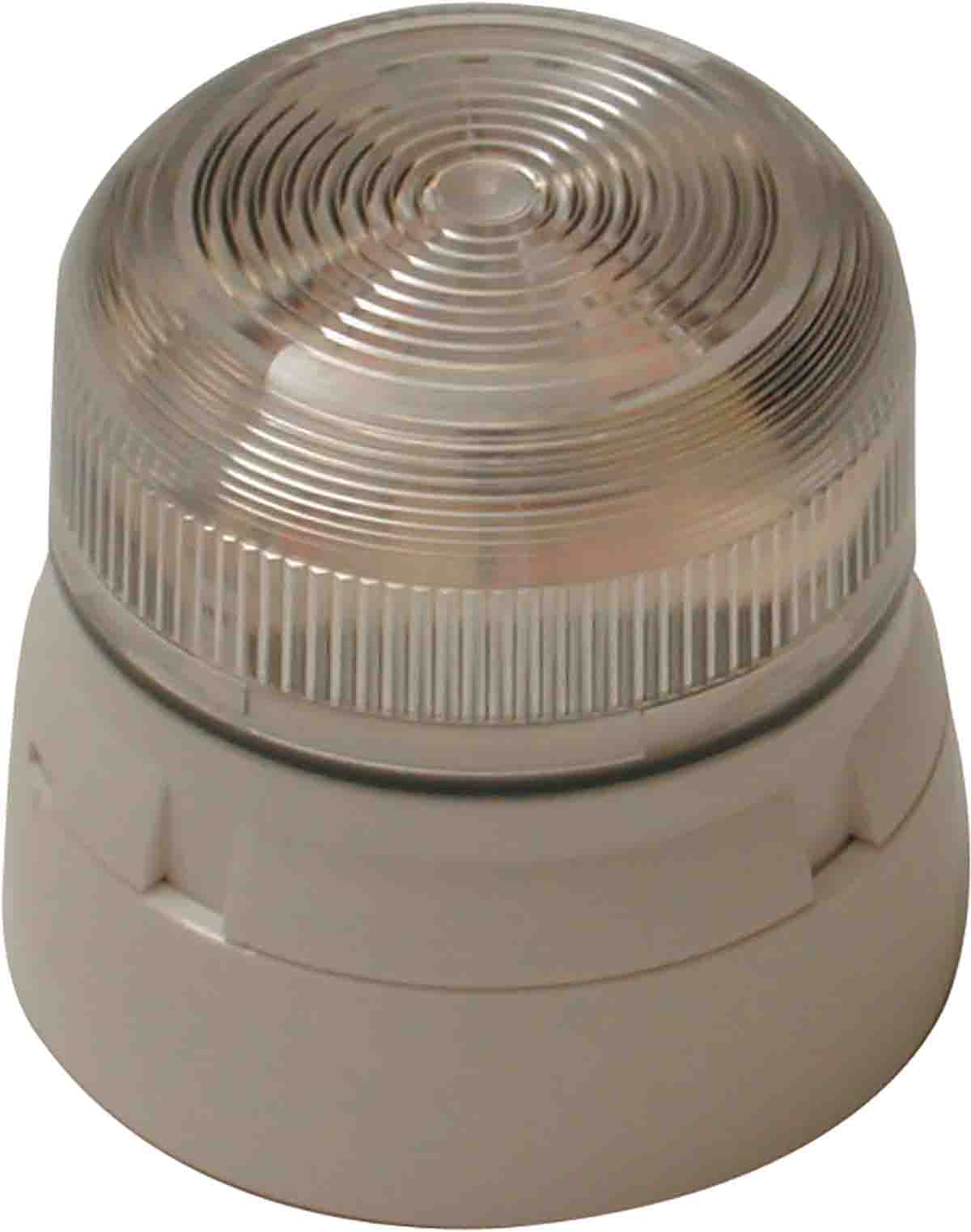 Klaxon Clear Beacon, 12 V dc, 24 V dc, Base Mount, Xenon Bulb, IP65