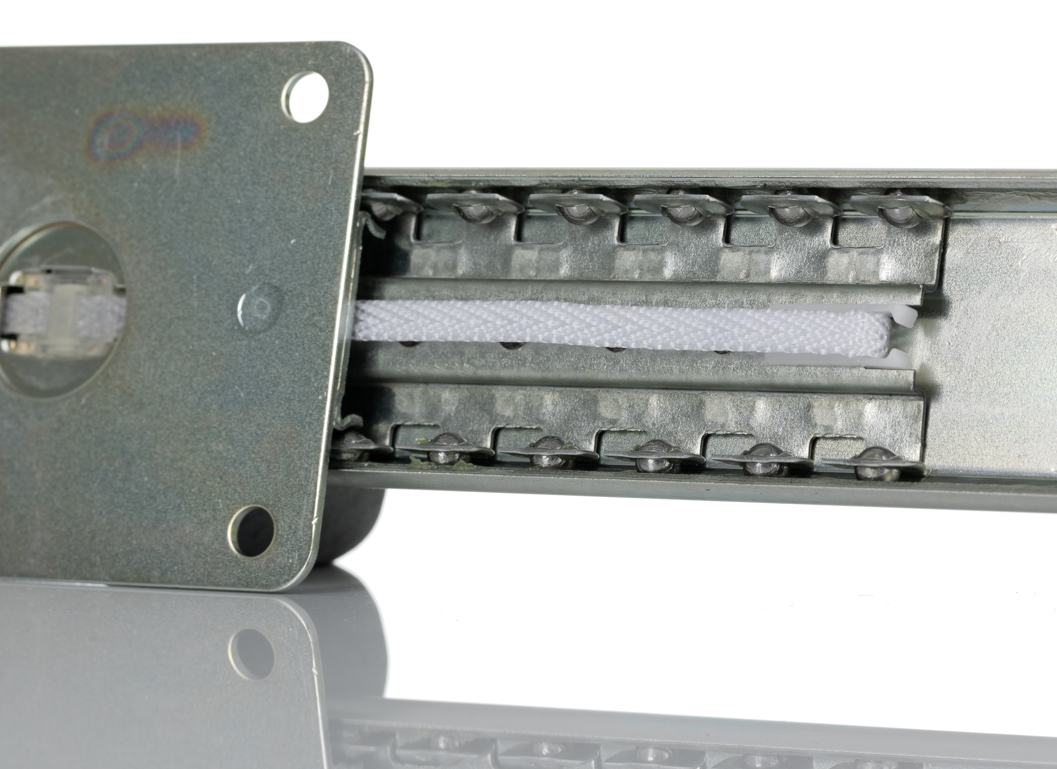 Accuride, DZ0115-0035RS Mild Steel Linear Slides, 276mm Stroke Length