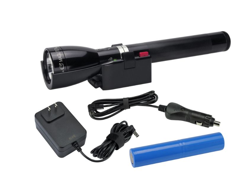 Maglite Mid Size Rechargeable Torch - Rechargeable 138 lm