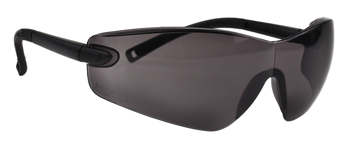 Portwest UV Safety Glasses, Bronze Polycarbonate Lens