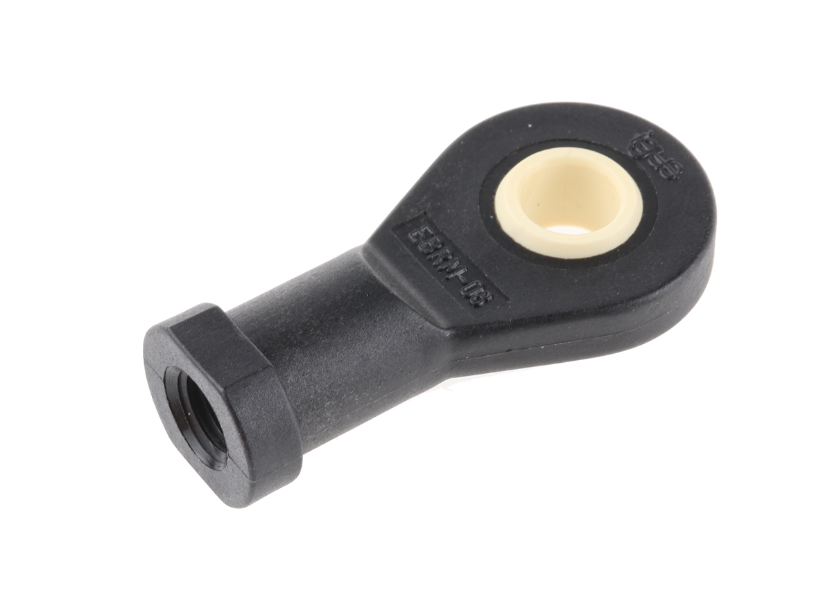 Igus M8 Female Igumid G Rod End, 8mm Bore, 48mm Long, Metric Thread Standard, Female Connection Gender
