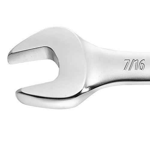 Facom 44 Series Open Ended Spanner, 1/4in, Imperial, Double Ended, 120 mm Overall