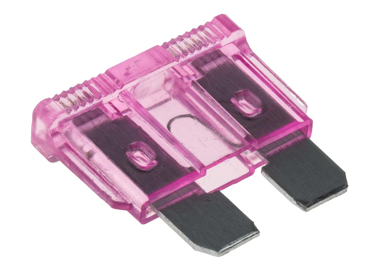 RS PRO 3A Violet Blade Car Fuse, 32V dc