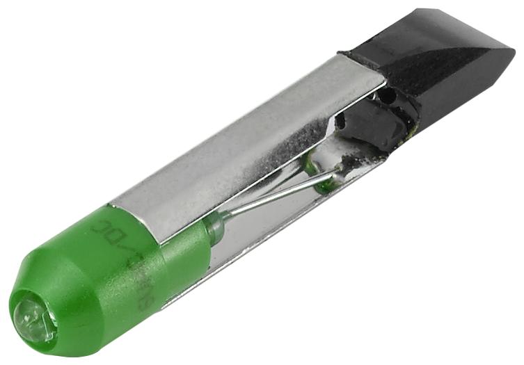 EAO Green LED LED Reflector Bulb, 24V ac/dc, 1050mcd