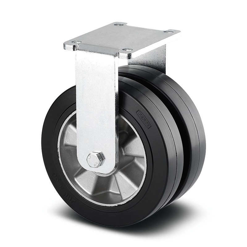 Tente Castor Wheel, 600kg Capacity, 125mm Wheel