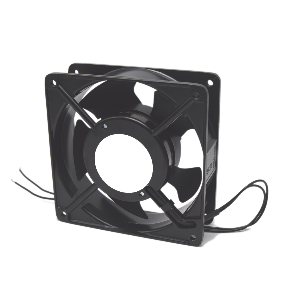 RS PRO Axial Fan, 230 V ac, AC Operation, 2.33m³/min, 19W, 120mA Max, IP20, 120 x 120 x 38mm