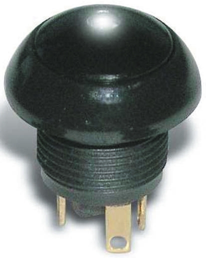 Otto Illuminated Push Button Switch, Momentary, Panel Mount, 11mm Cutout, SPDT, IP68