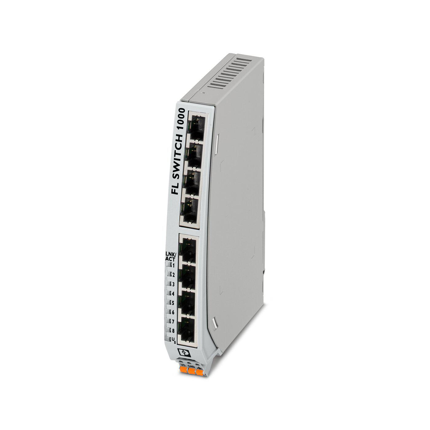 Phoenix Contact Unmanaged 8 Port Ethernet Switch