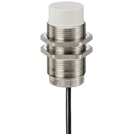 Telemecanique Sensors Inductive Threaded Barrel Proximity Sensor, M30, 22 mm Detection, 2-Wire NO, 20 → 264 V