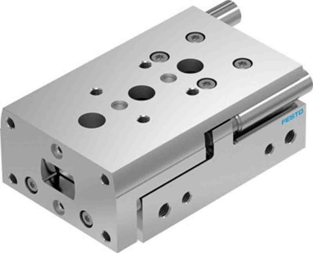 Festo Pneumatic Guided Cylinder - 8085118, 10mm Bore, 30mm Stroke, DGST Series, Double Acting