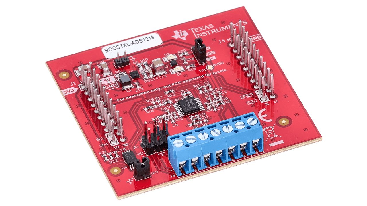 Texas Instruments BOOSTXL-ADS1219 Data Conversion IC Development Kit Development Kit Development Kit