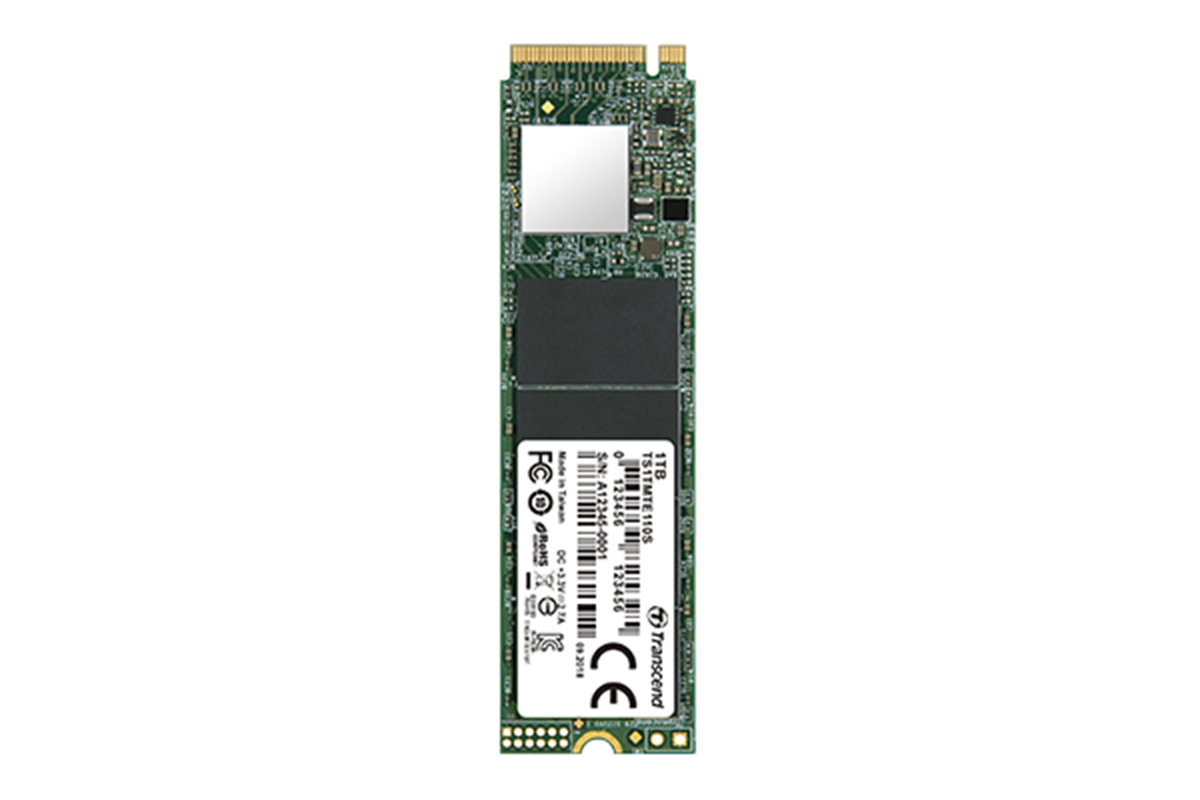 Transcend MTE110S M.2 256 GB Internal SSD