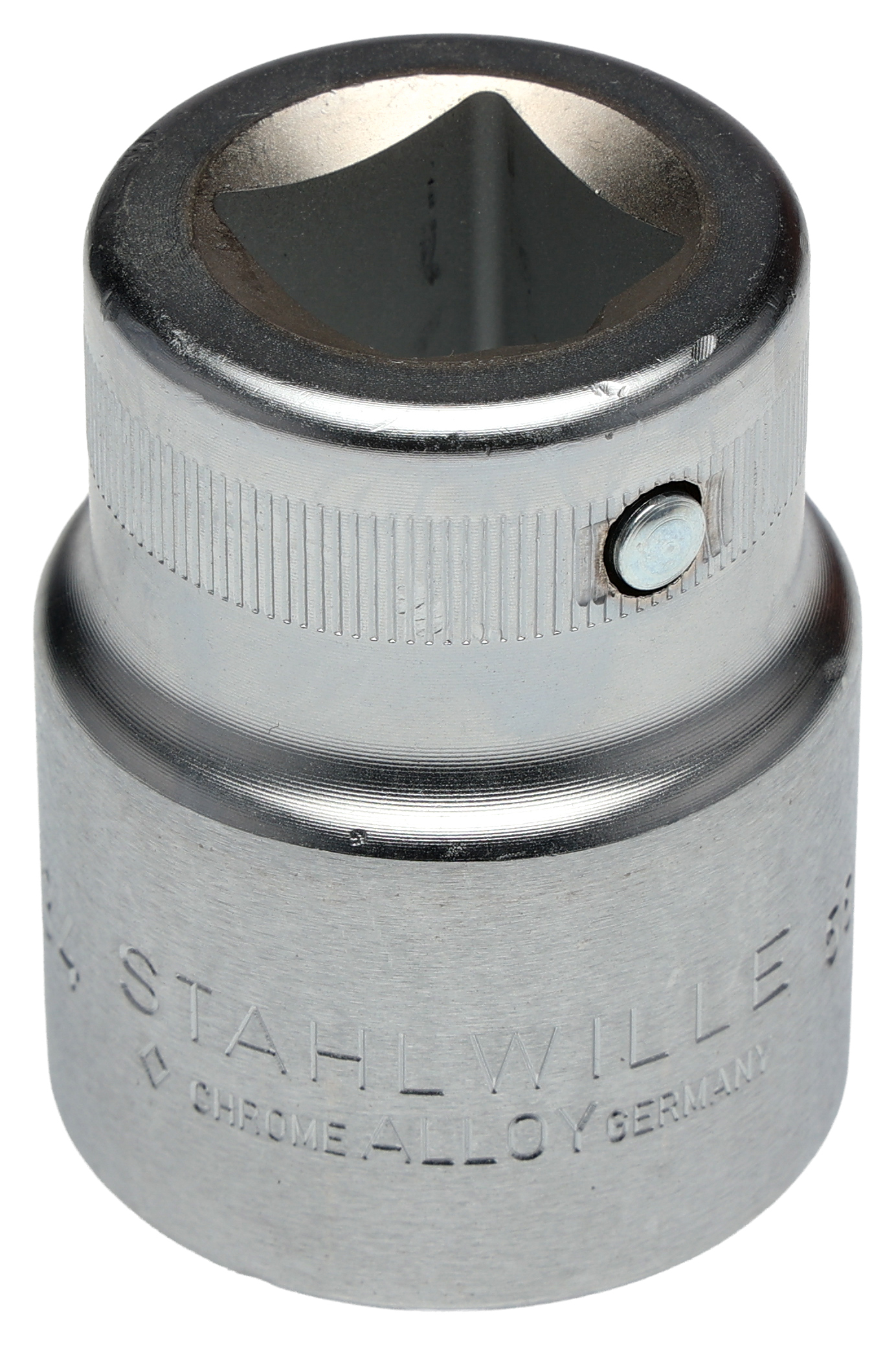 STAHLWILLE 3/4 in Drive 34mm Standard Socket, 6 point, 60 mm Overall Length